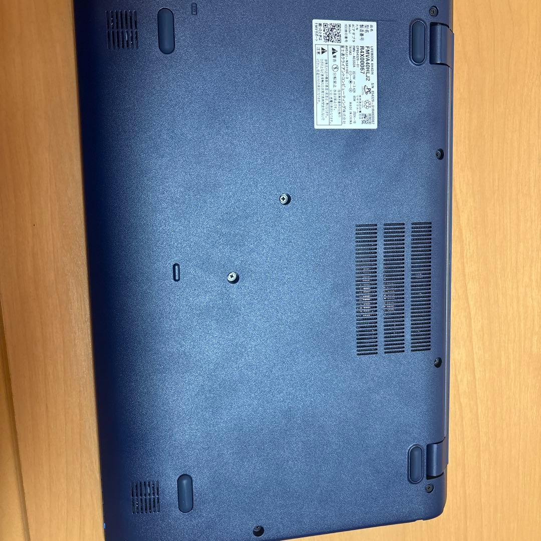 Fujitsu LIFEBOOK AH40/H ダークブルー ノートPC