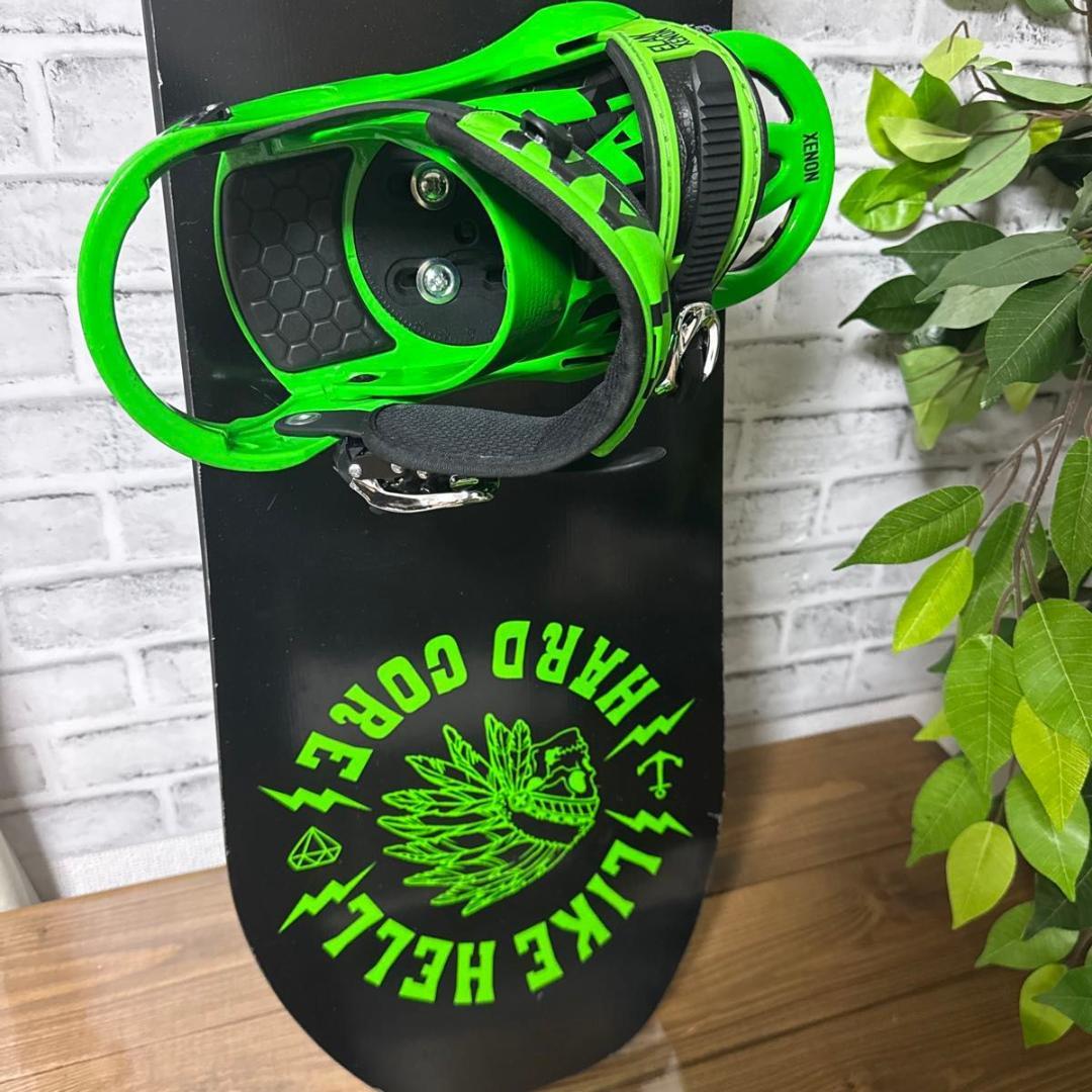 ELAN スノーボード 4点セット 157cm 27cm 美品