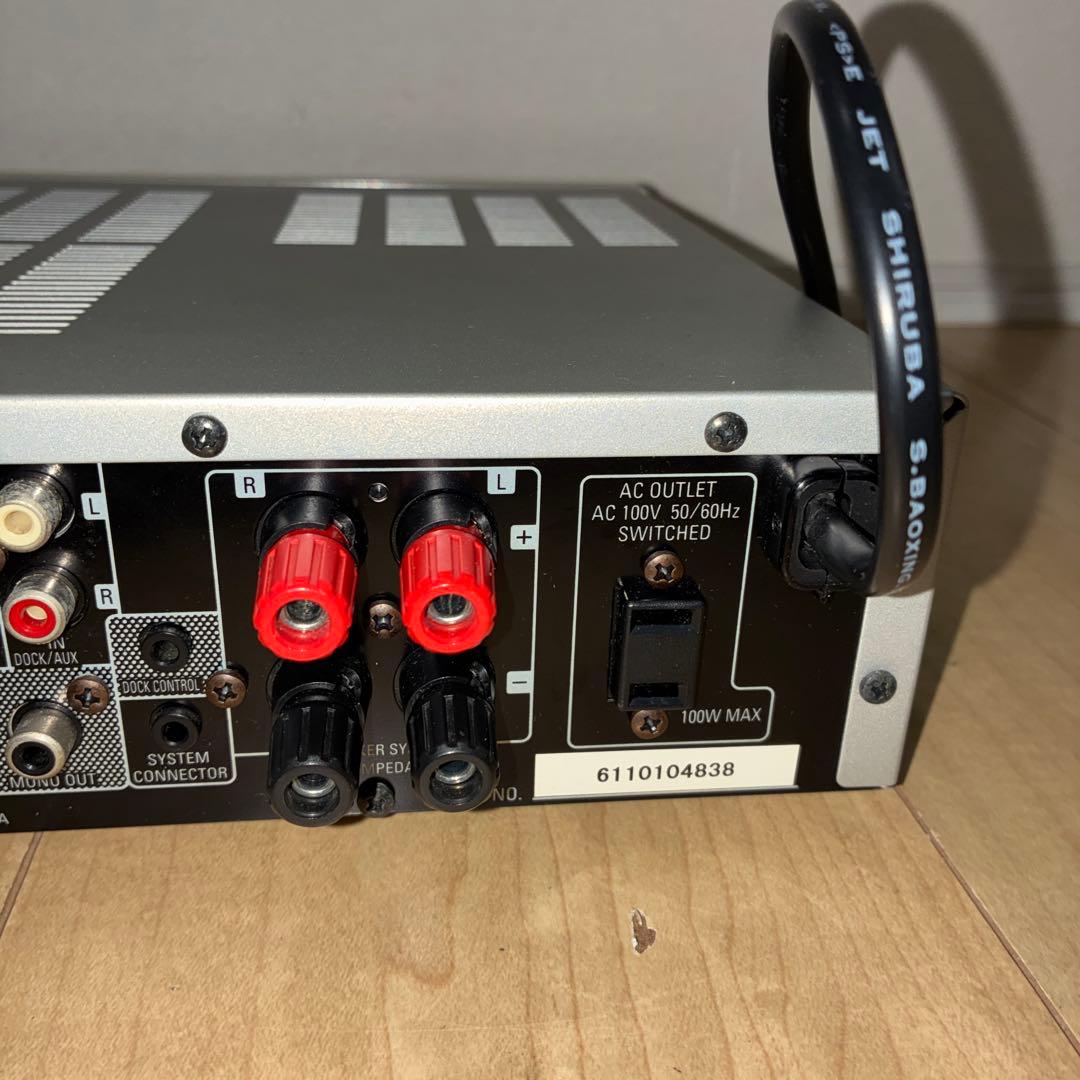 いい音！PHONO端子有り　DENON アンプ　DRA-F102