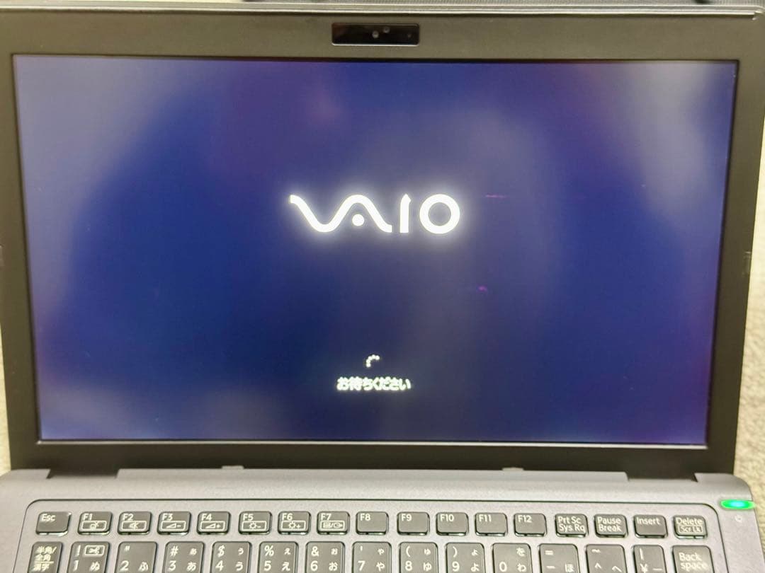 VAIO S11（VJS111）ノートPC Core i7-6500U 8GB
