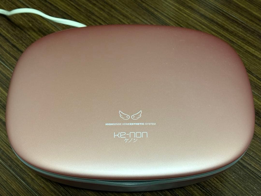 ケノン 脱毛器 KE-NON Ver.8.5 ピンク 家庭用