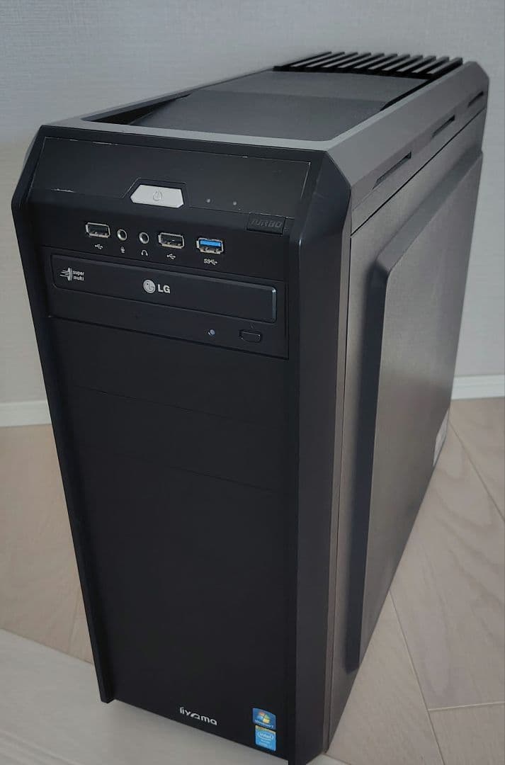 Windowsデスクトップ Windows11 SSD128GB i7 4790 16GB R9 280X