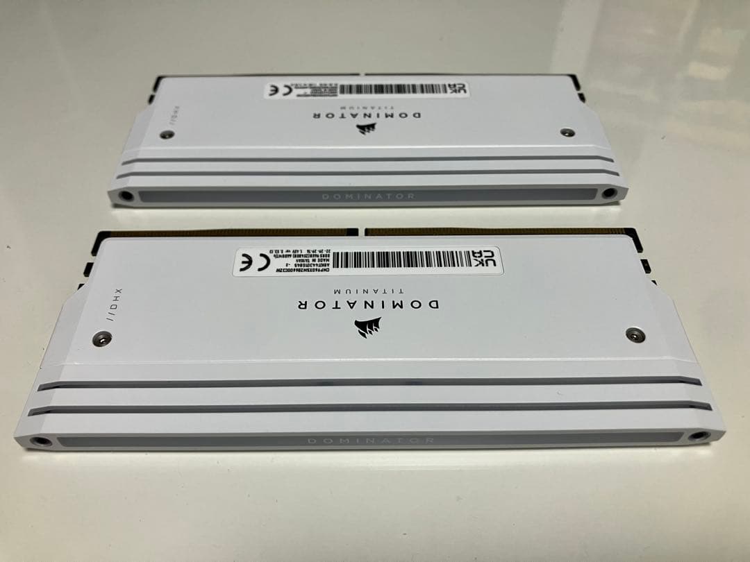 Dominator Titanium DDR5 6600MHz 48GB×2