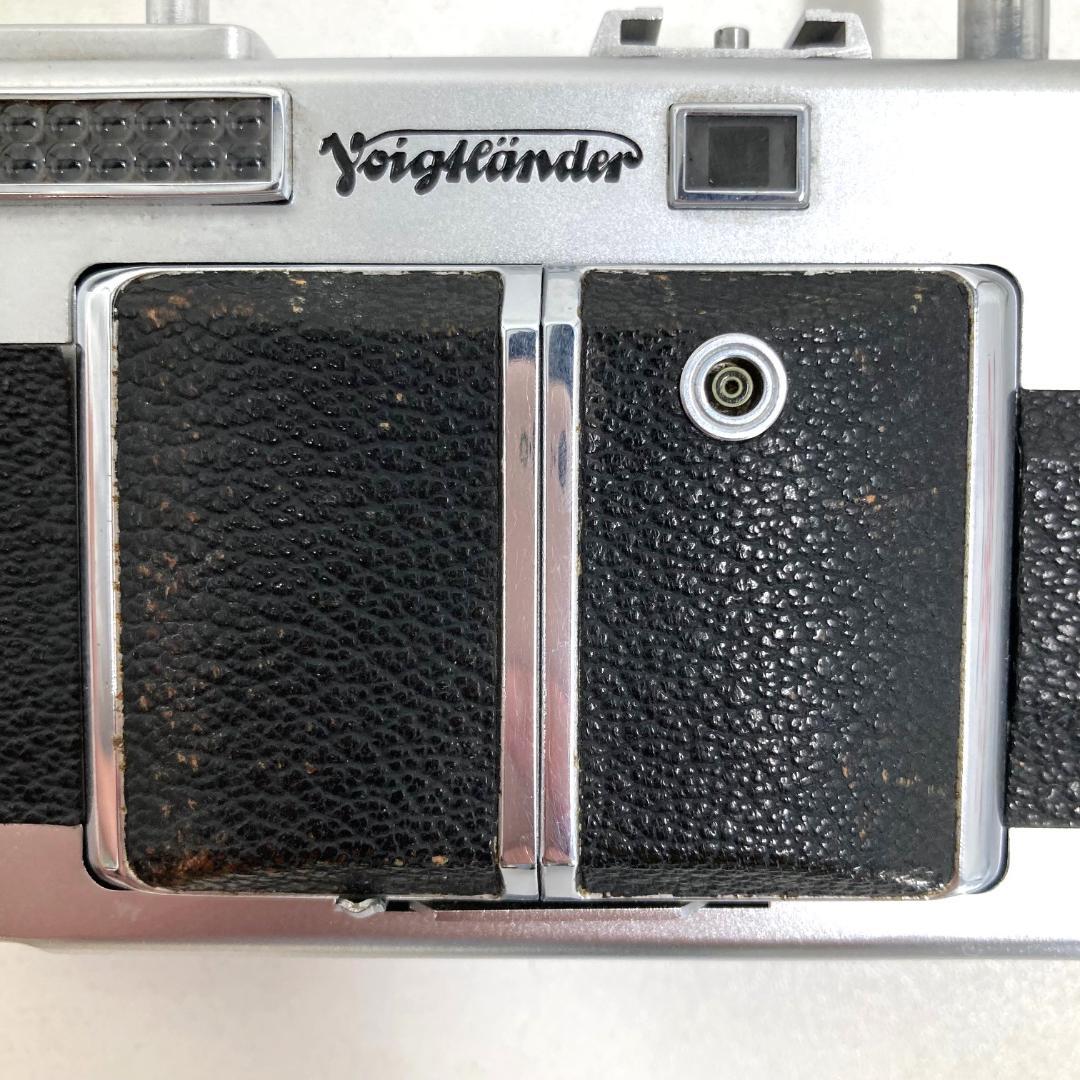 voigtlander フォクトレンダー　ビテッサ フィルムカメラ 動作未確認