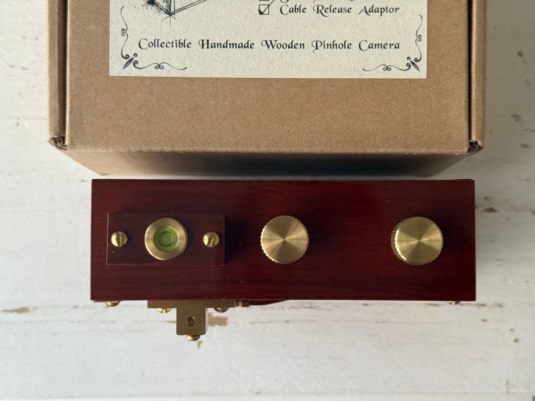 HOLGA Zero2000 Deluxe ピンホールカメラ