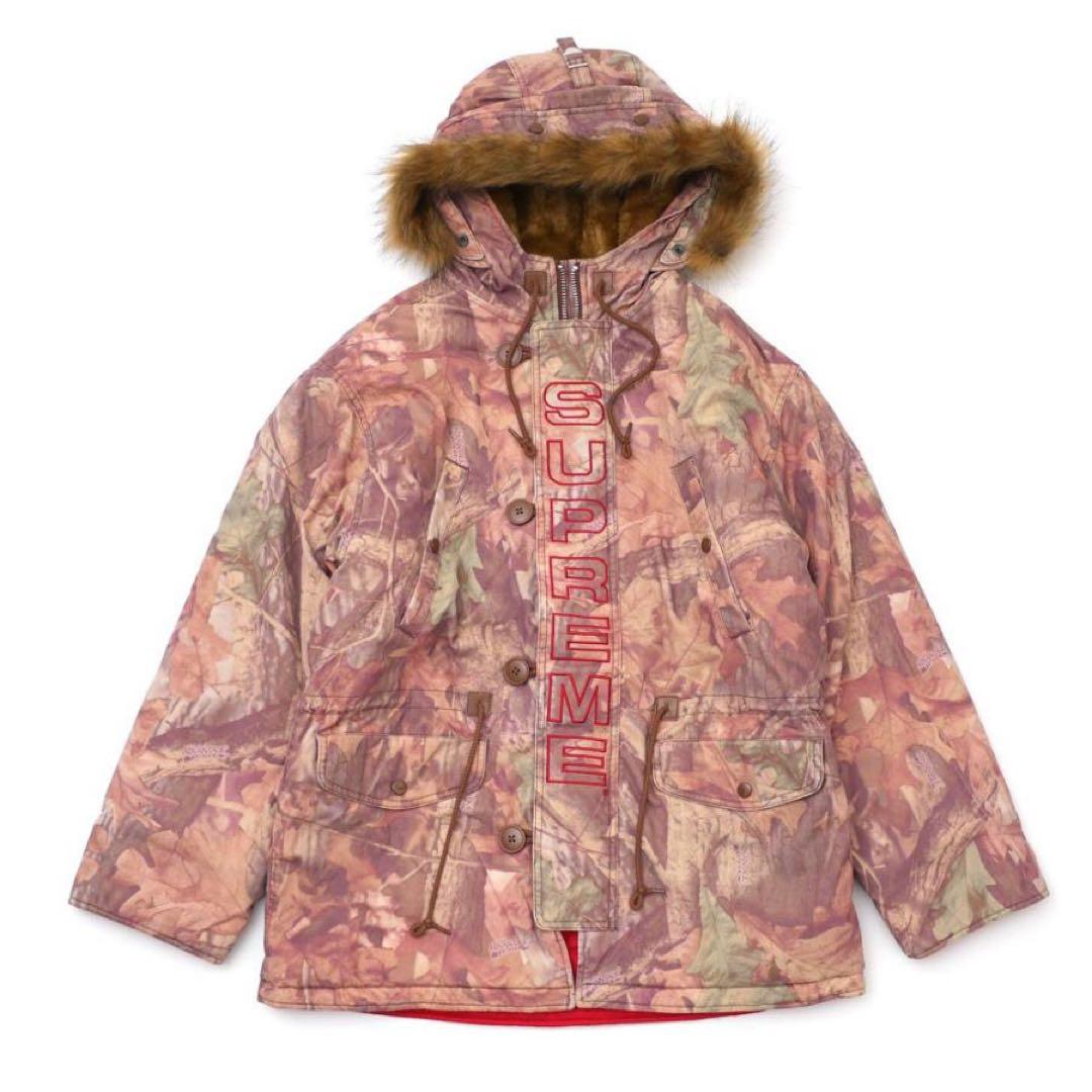 SUPREME 迷彩柄 ジャケット美品