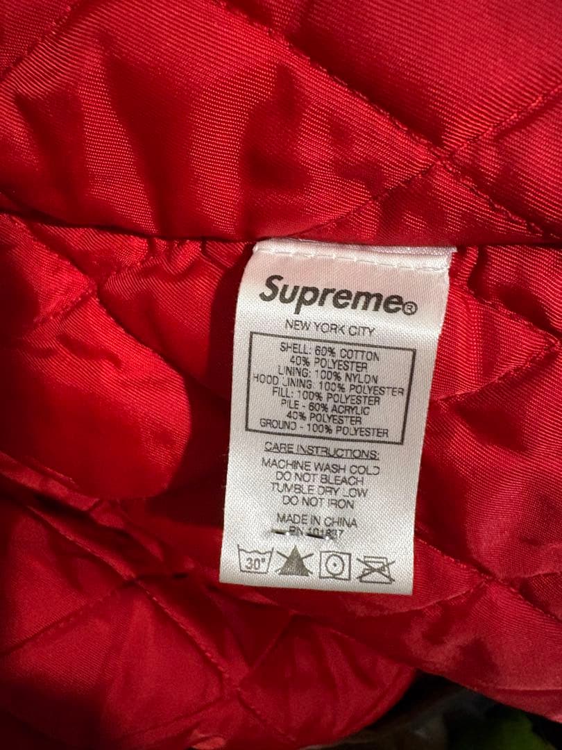 SUPREME 迷彩柄 ジャケット美品