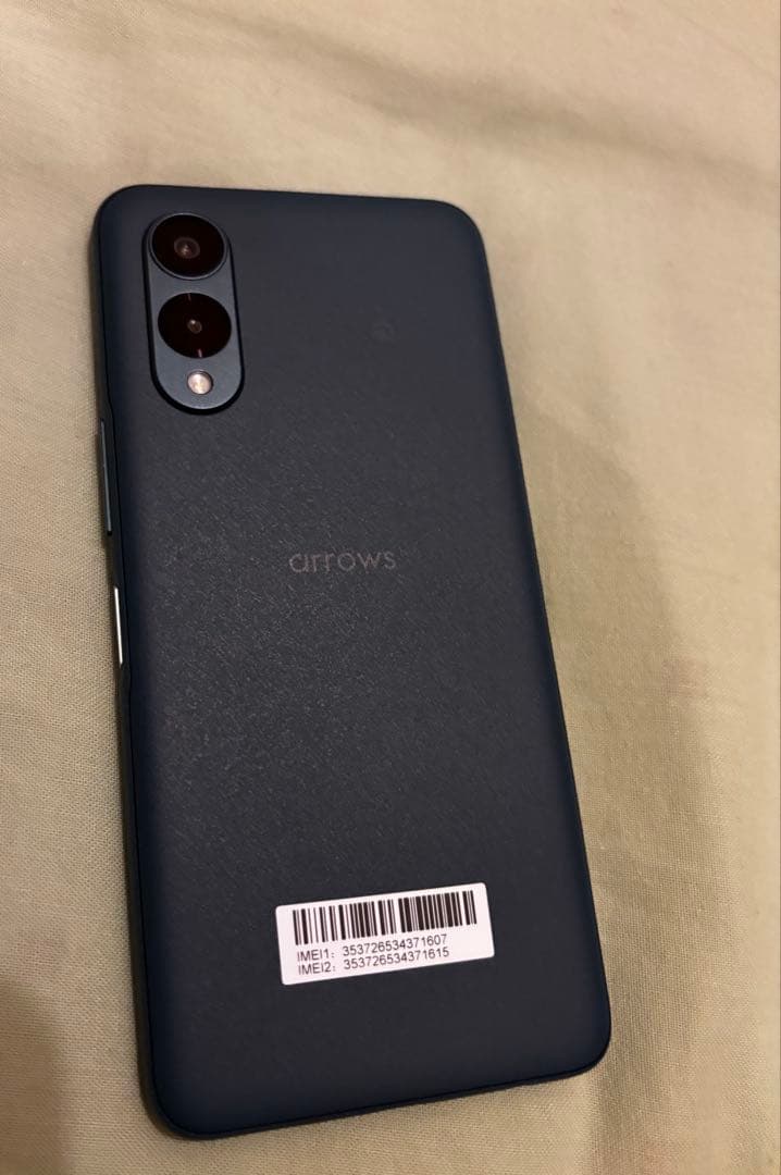 arrows We2 FCG02 ブラック 本体 新品　未使用