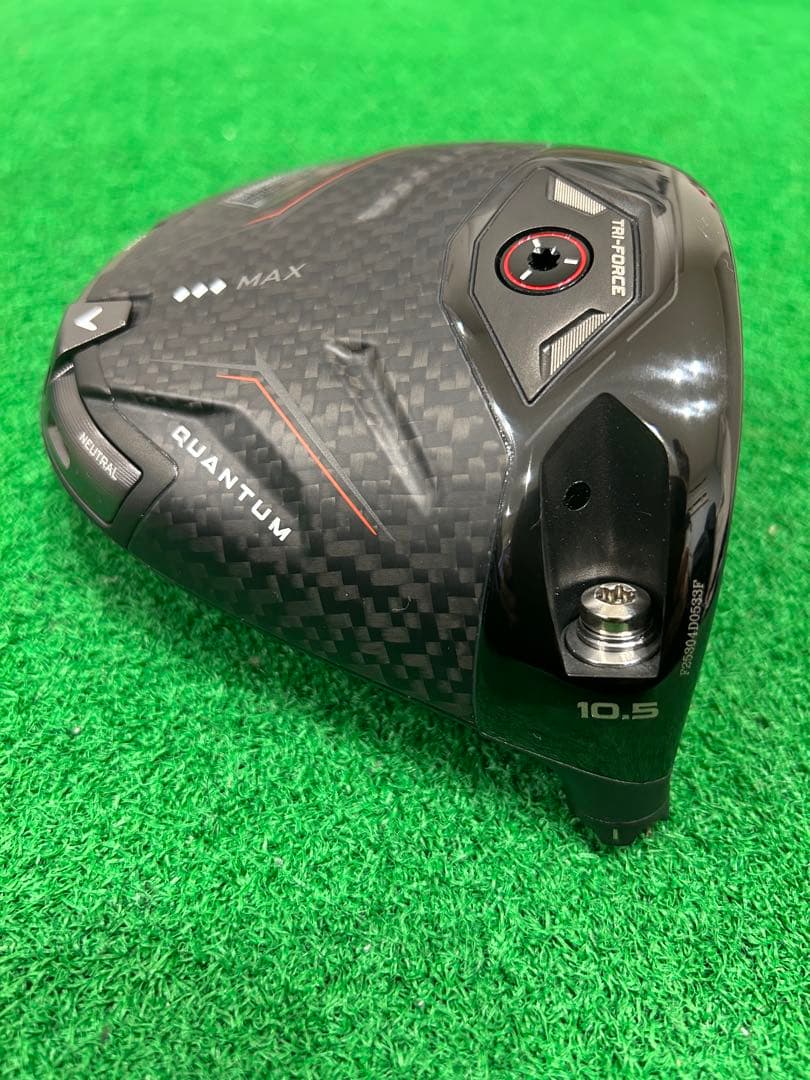 QUANTUM トリプルダイヤモンド MAX 10.5度 ヘッド単品 クアンタム