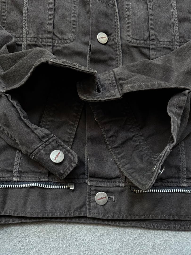 UNDERCOVERアンダーカバー 刺繍 フェード加工ジャケット Gジャン型