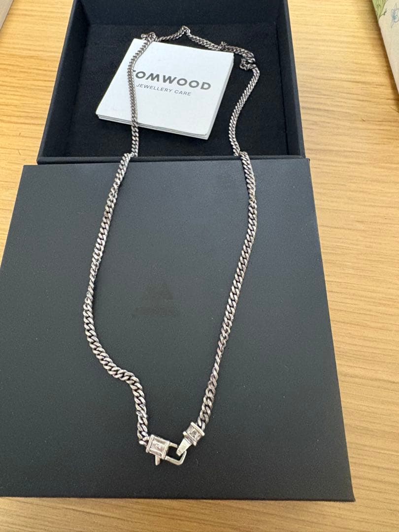 TOM WOOD　CURB CHAIN M