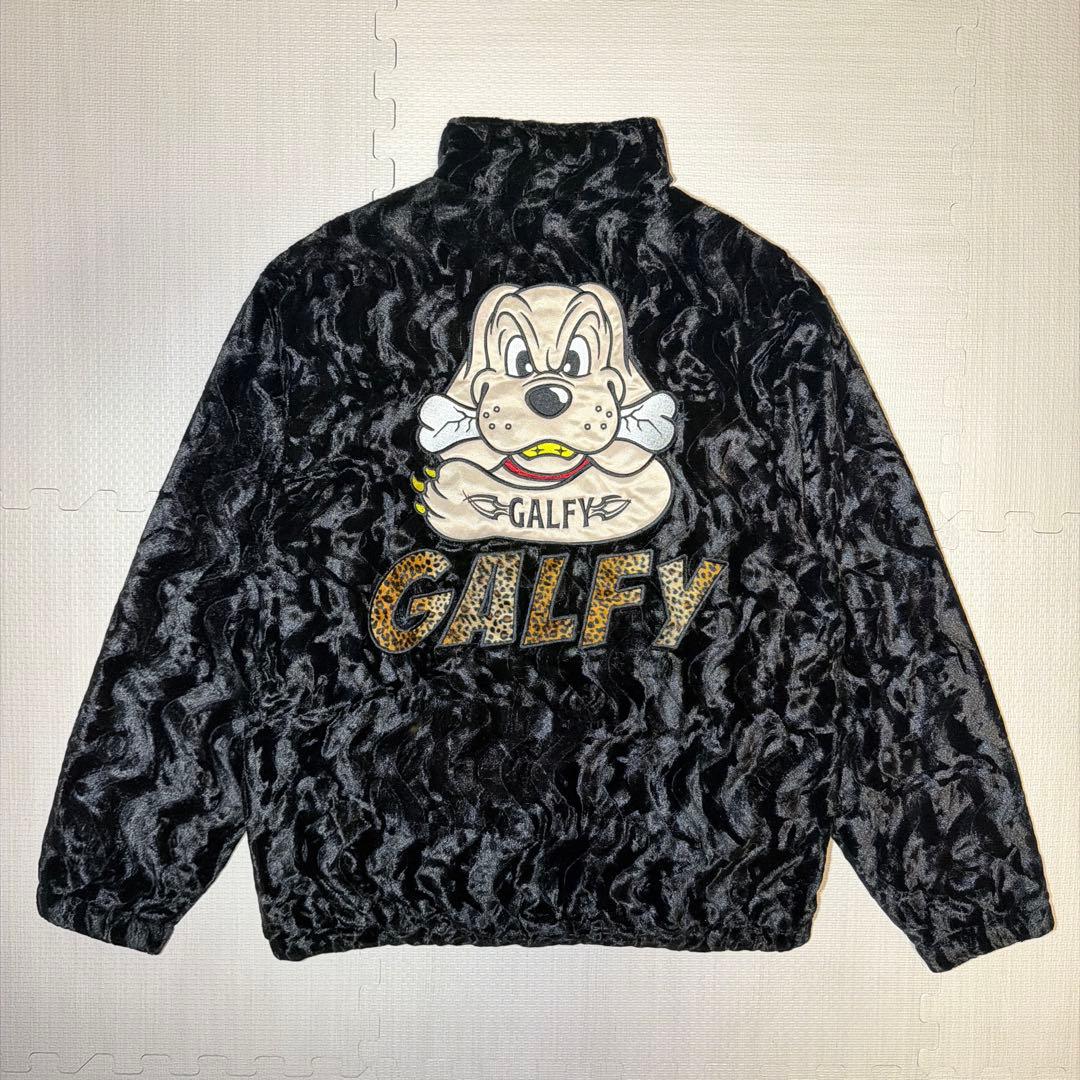 【極美品】 GALFY ガルフィー いにしえのチンピラブルゾン レオパード柄