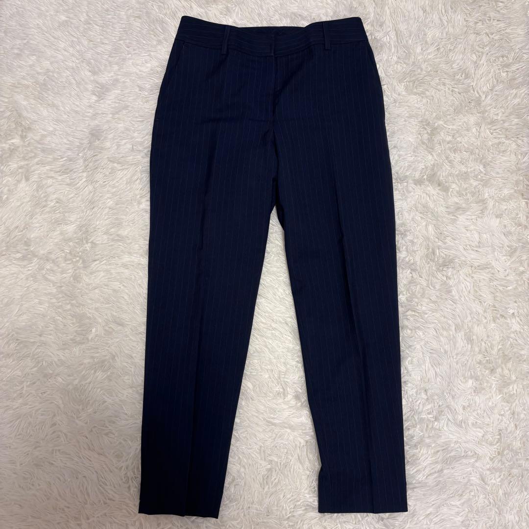 オリヒカ ライム ノーカラー パンツ スーツ セットアップ 洗える 近年モデル②