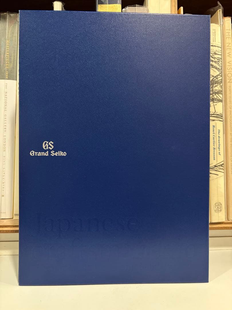 【グランドセイコー】60周年記念ブランドブック