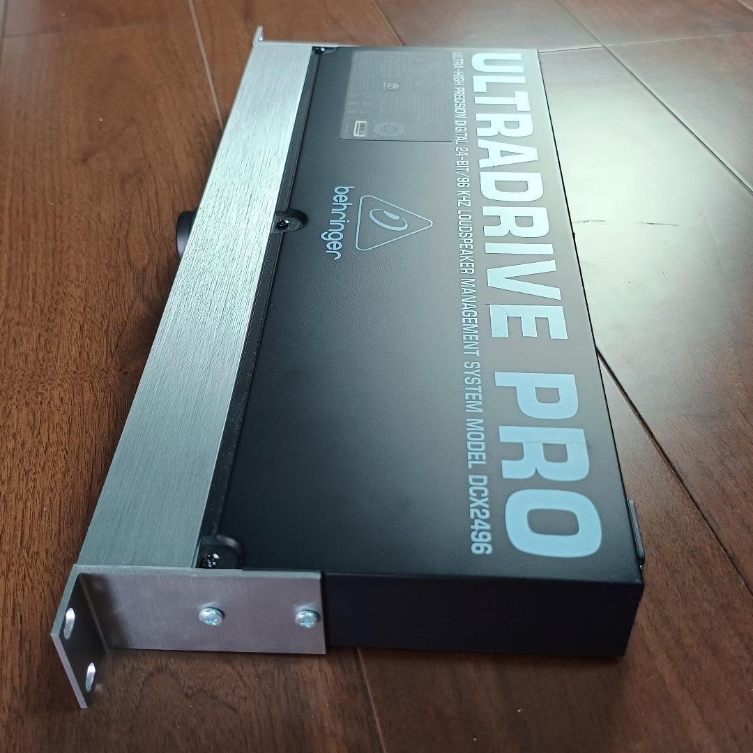 Behringer ULTRADRIVE PRO DCX2496 マルチアンプ用