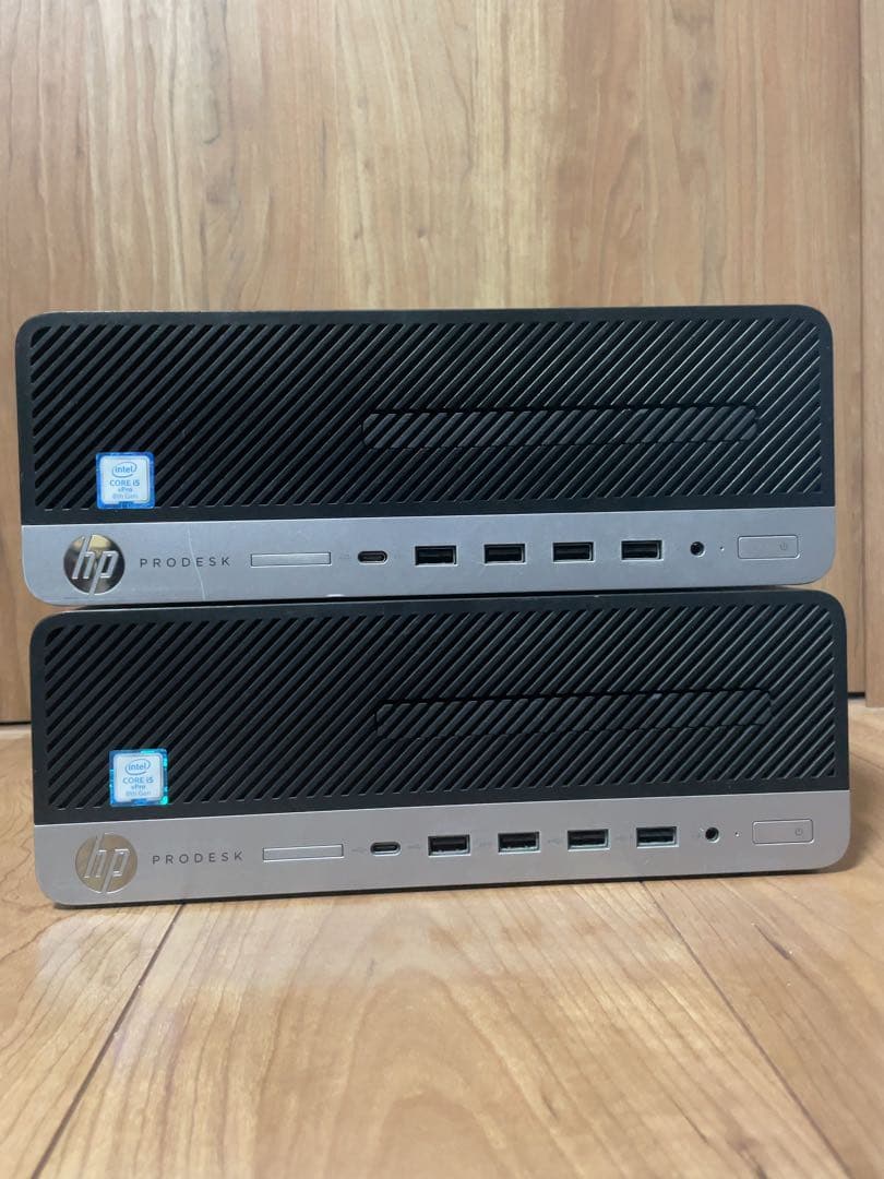 Windows 11 pro i5 第8世代　ミニ デスクトップ PC 2台