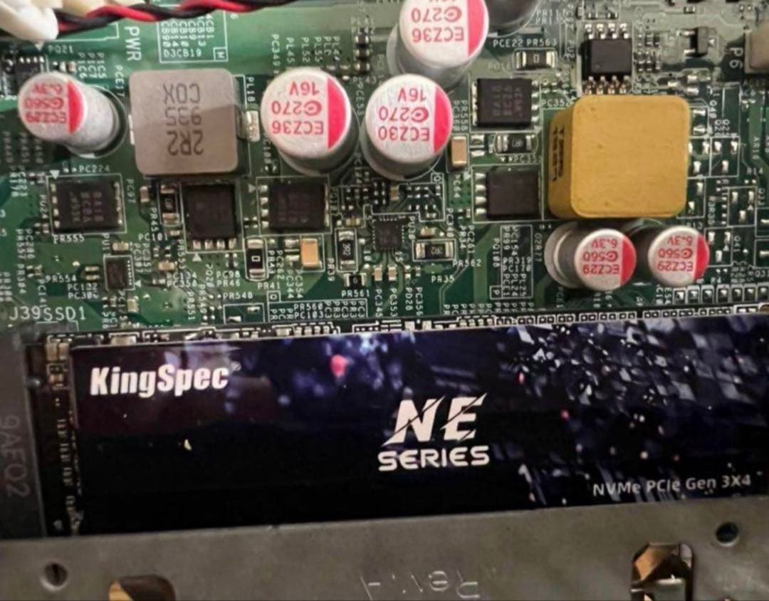 HP PRODESK デスクトップパソコンOffice/新品 SSD256/8