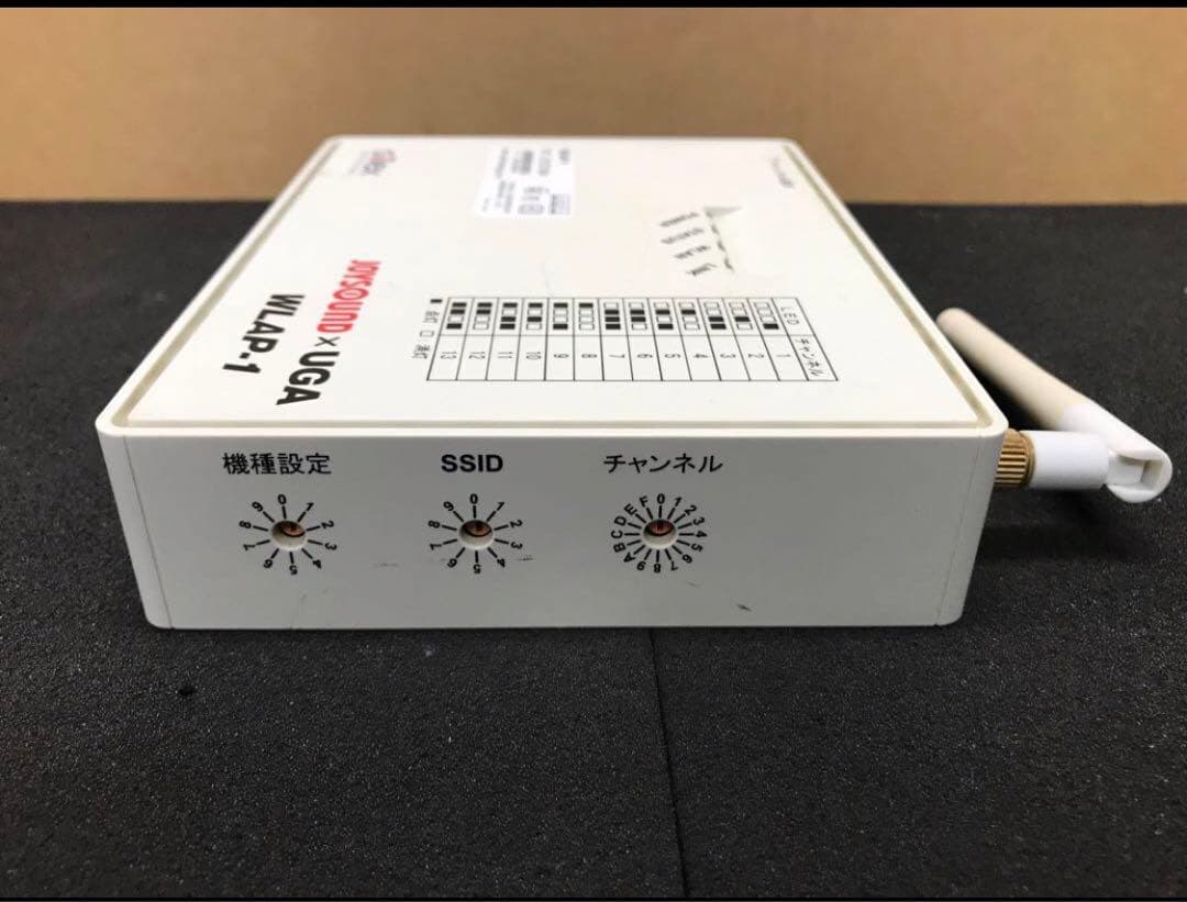 エクシング アクセスポイント WLAP-1 1台 マニュアル付き