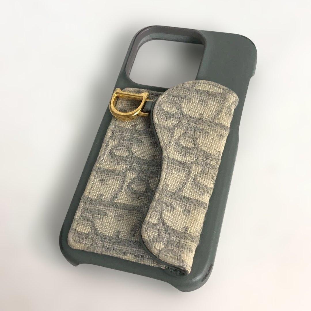 Christian Dior クリスチャンディオール iPhoneケース サドル