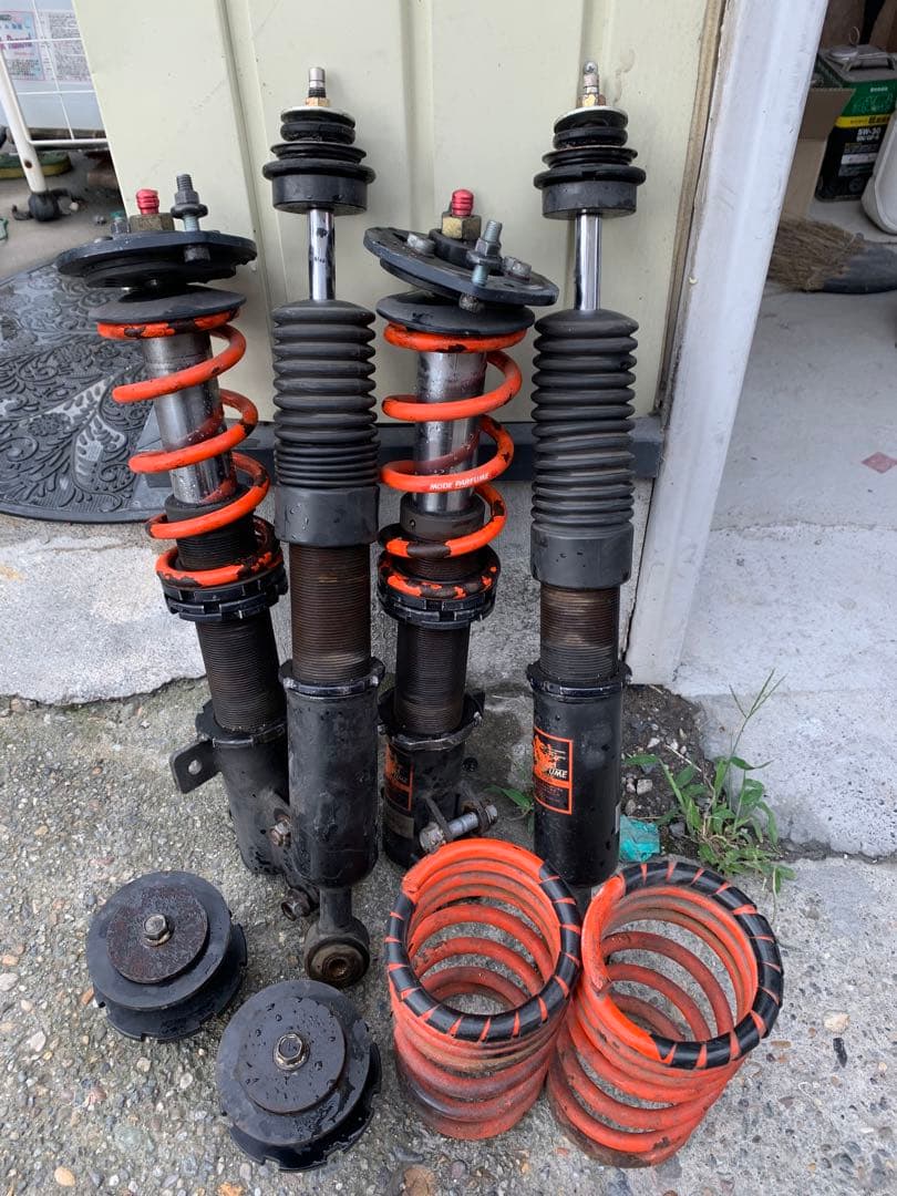 J-LINE with MODE PARFUME 75系ダイハツ車高調