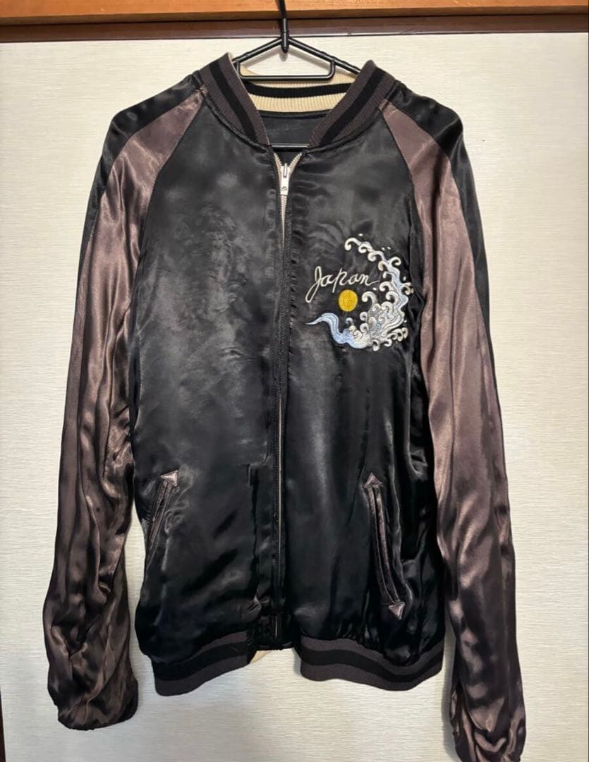 レア！クローズ0 リバーシブルスカジャン　鈴蘭