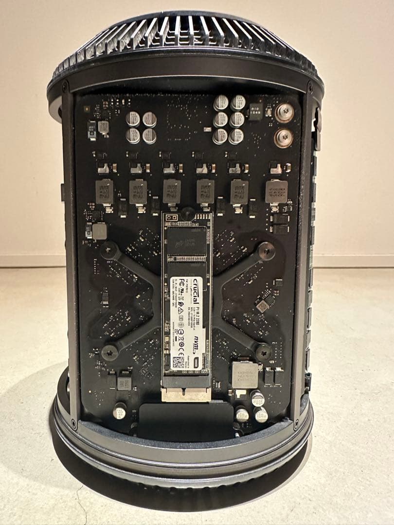 MacPro Late2013 CPU2.7GHz12Core 64GB 訳アリ