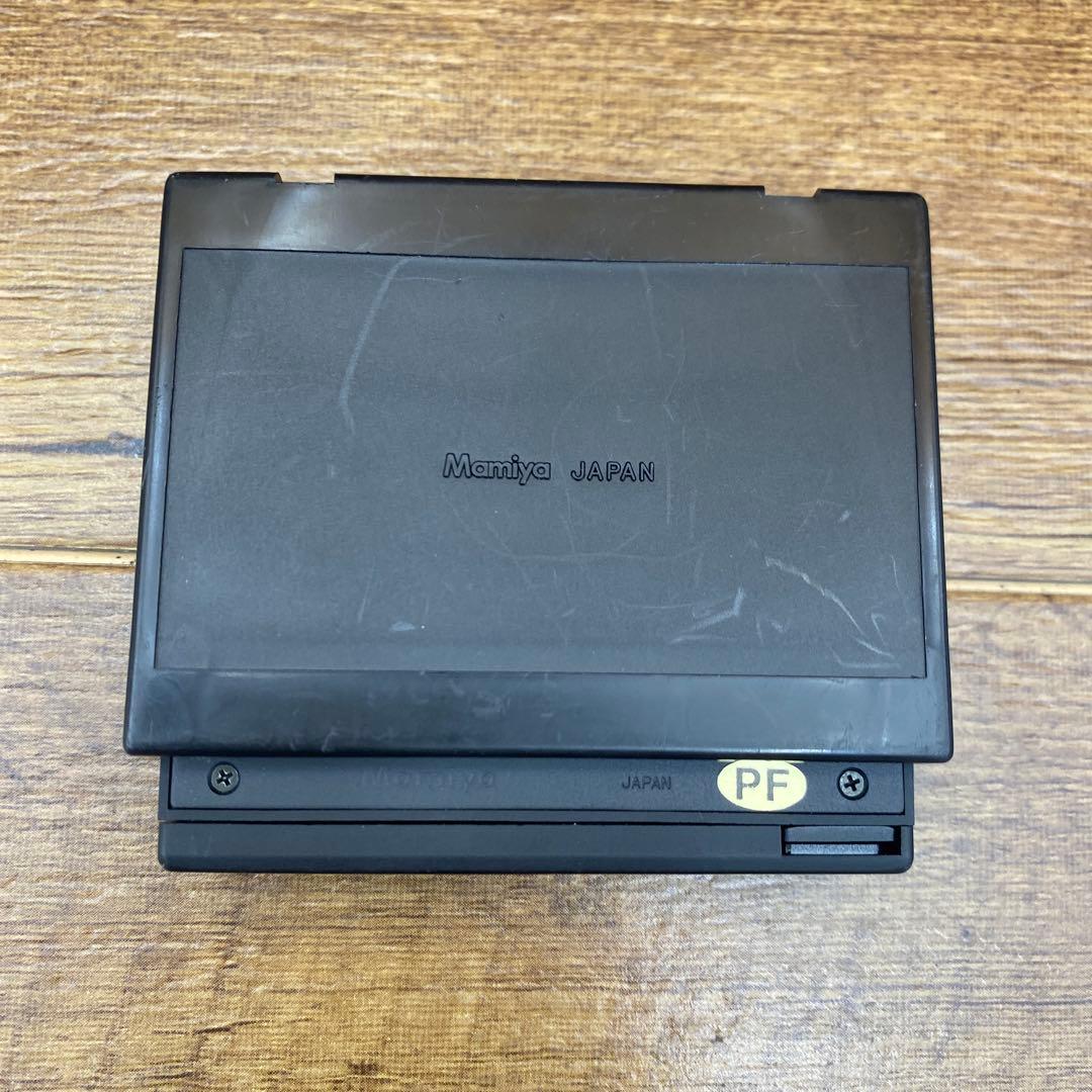 MAMIYA マミヤ 645 ウエストレベルファインダー -1.5 G-969