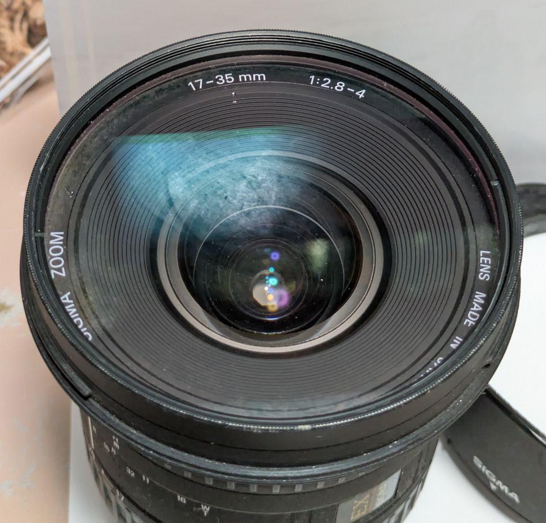 レンズ　シグマ