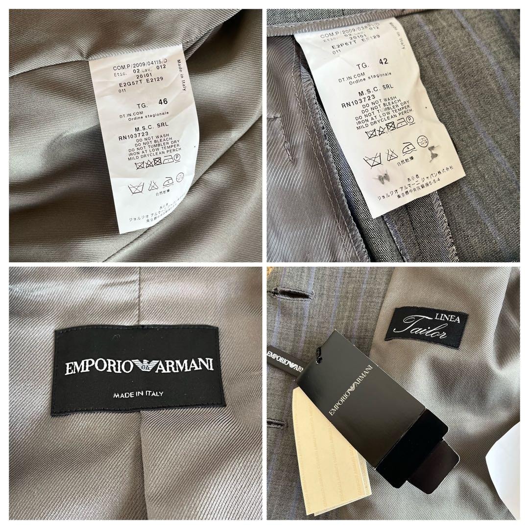 【未使用タグ付き✨】EMPORIO ARMANI スーツ レディース 3XL