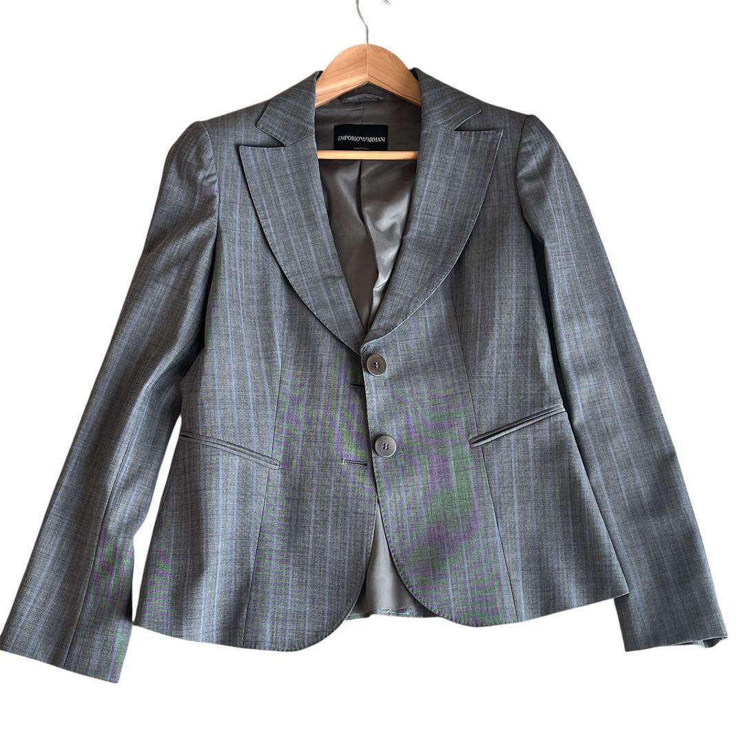 【未使用タグ付き✨】EMPORIO ARMANI スーツ レディース 3XL