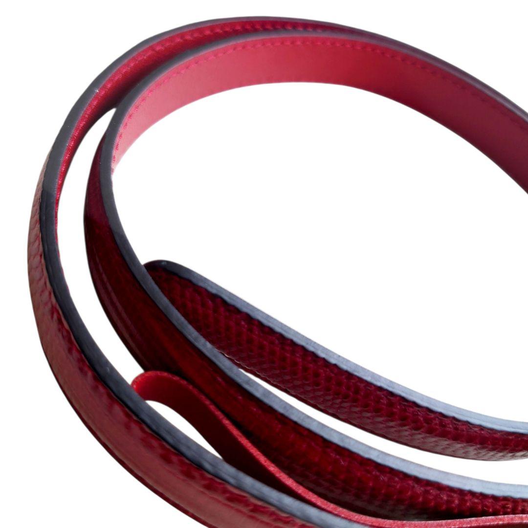 ✨新品未使用✨GUCCI　グッチ　ベルト　ダブルG　パイソン　スリムベルト