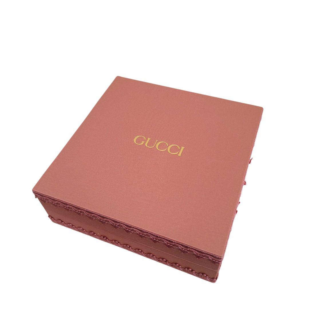 ✨新品未使用✨GUCCI　グッチ　ベルト　ダブルG　パイソン　スリムベルト