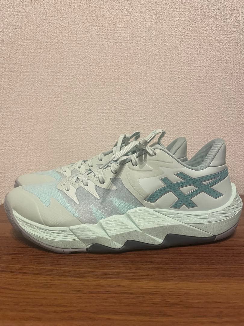 タイムセール　UNPRE ARS LOW 2 バスケットシューズ エメグリーン