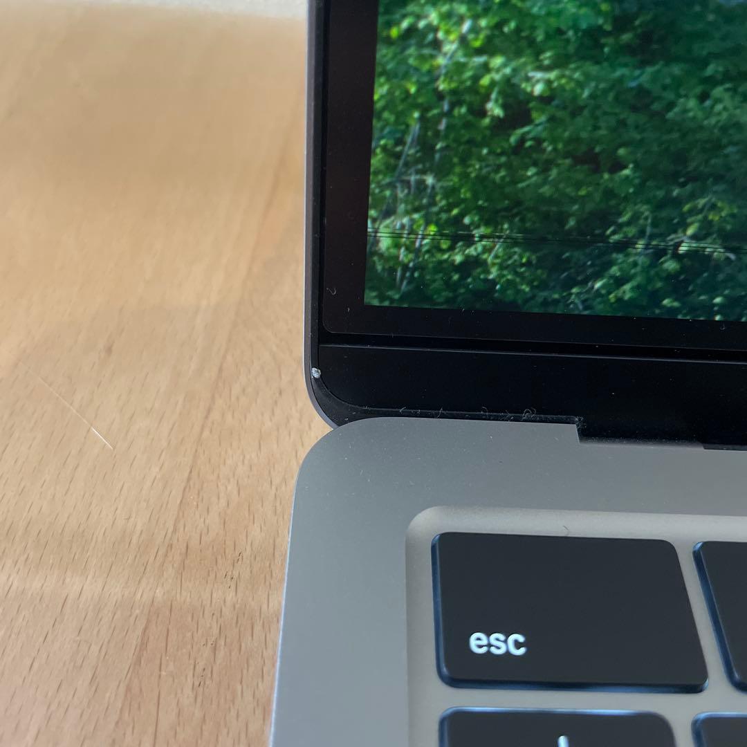 ジャンク　M2 MacBook Air 8GB 256GB スペースグレイ