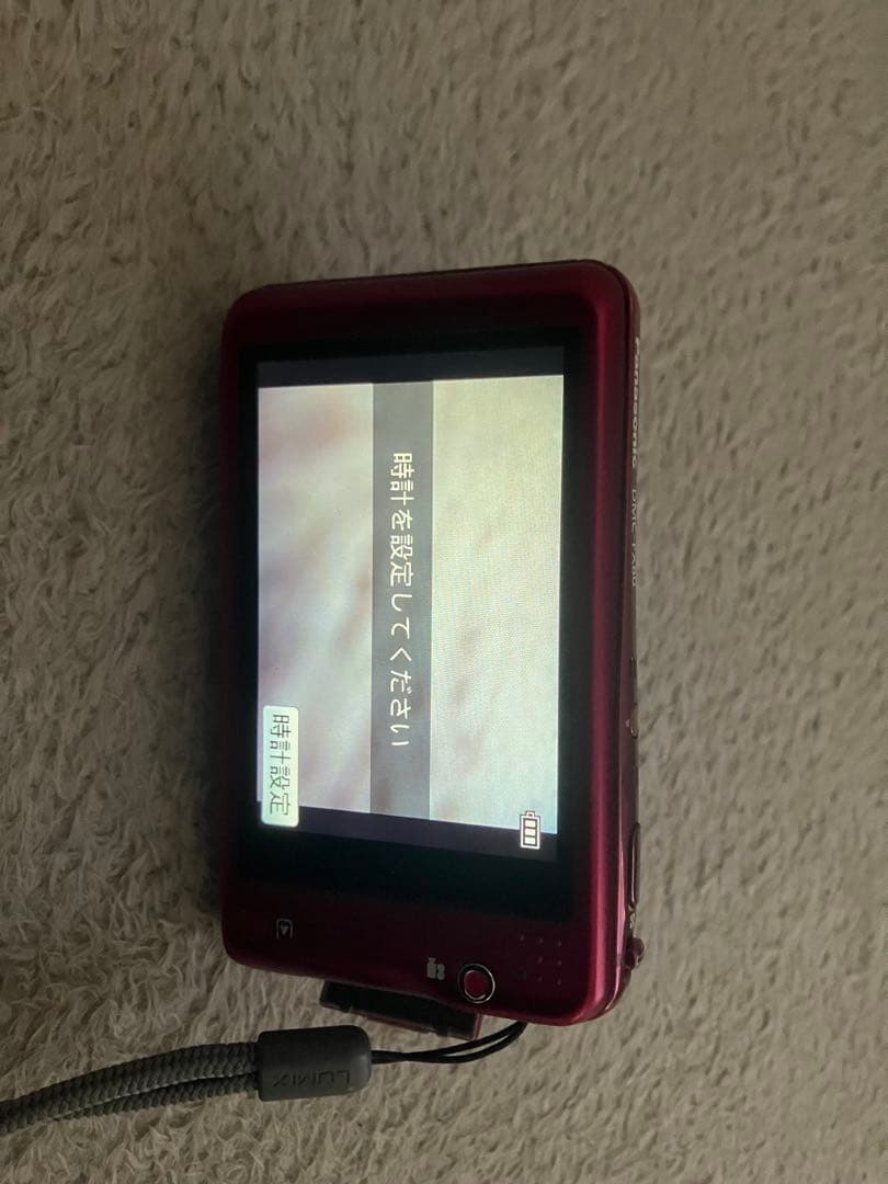 LUMIX コンパクトデジタルカメラ（DMC-FX80） 人気のピンク