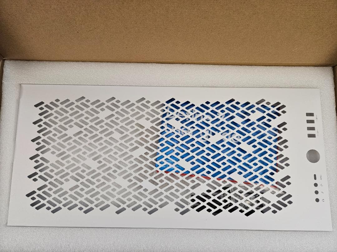 Fractal Define 7 White TG Clear PCケース