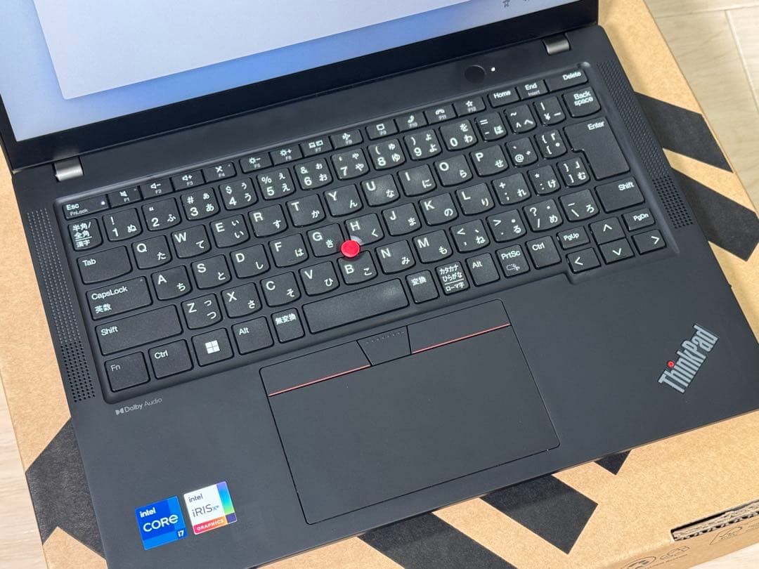 Windowsノート本体 Lenovo ThinkPad X13 Gen 4 21EYSCJX00