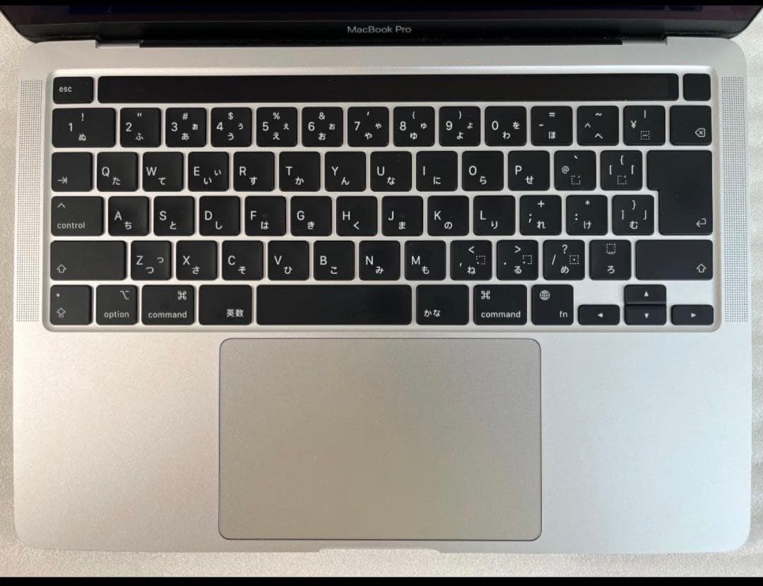 MacBook Pro 13インチ（2020）M1スペースグレイ日本語配列