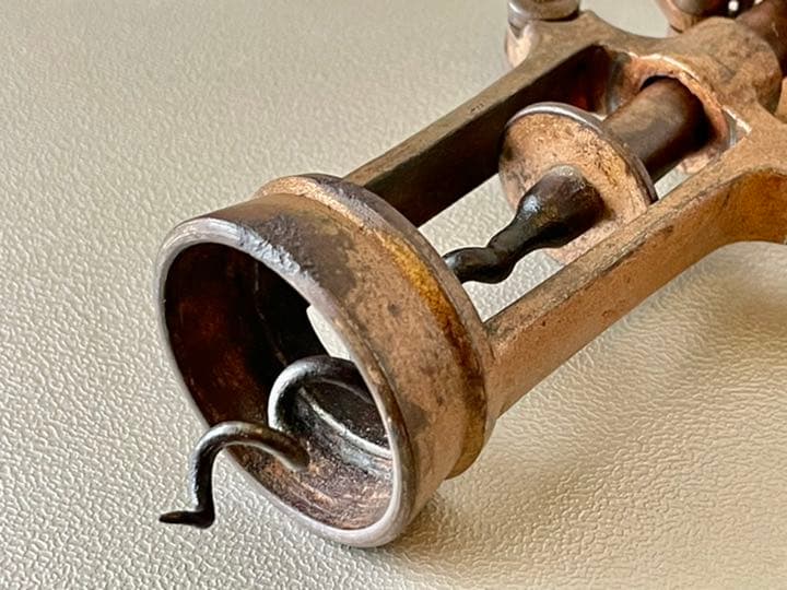 アンティーク・ワインオープナー　Double Lever