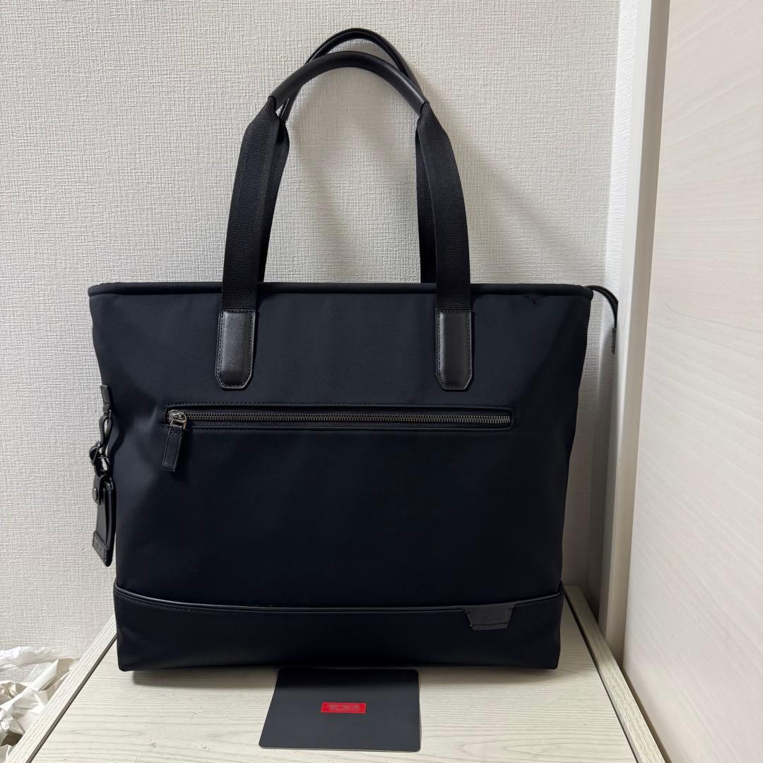 【新品同様】TUMI トゥミ イーストウエスト　トートバッグ ブラック　黒