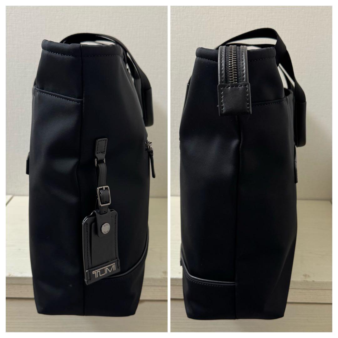【新品同様】TUMI トゥミ イーストウエスト　トートバッグ ブラック　黒