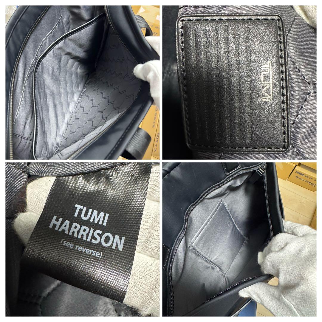 【新品同様】TUMI トゥミ イーストウエスト　トートバッグ ブラック　黒