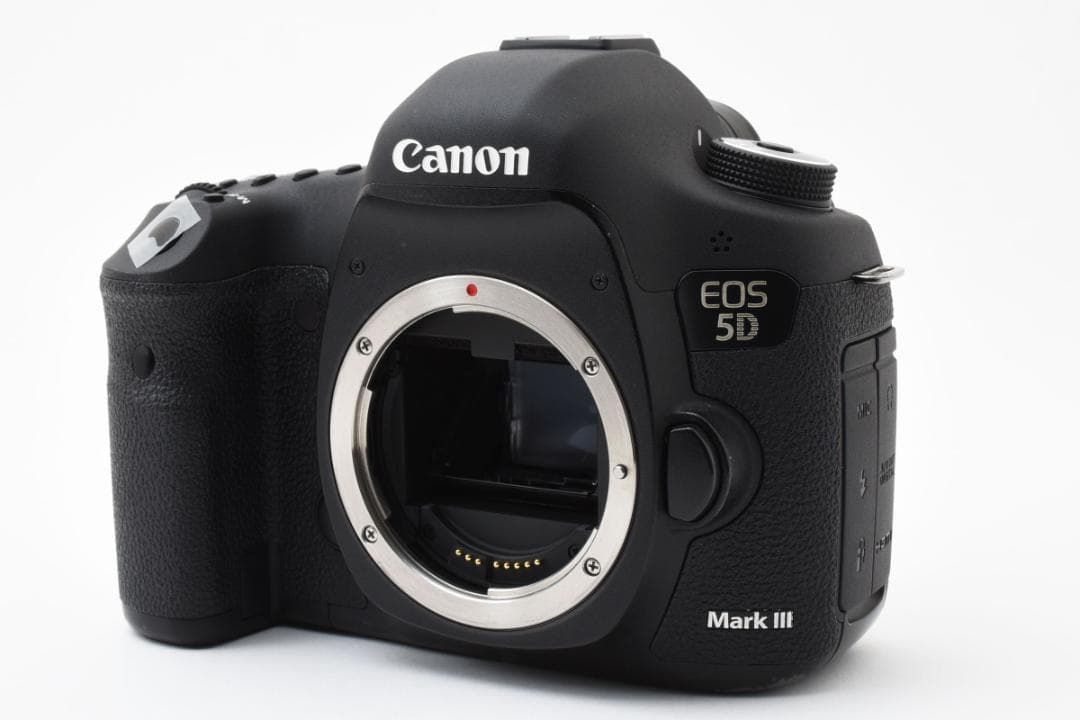 ショット数0回 Canon キヤノン EOS 5D Mark III ボディ