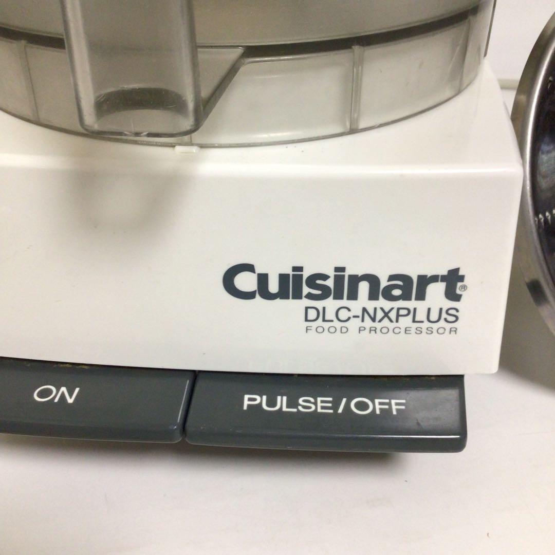 Cuisinart DLC-NXPLUS フードプロセッサー　DLC-NXJ2