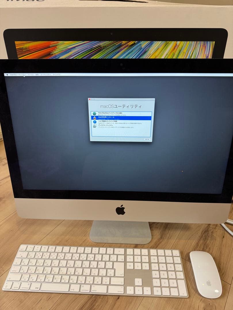 Macデスクトップ APPLE iMac Retina 4K/16GB/1TB/21.5