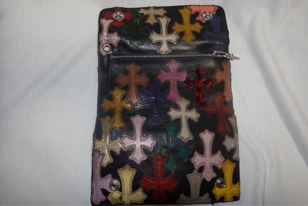 CHROME HEARTS マルチカラー 財布 ウェーブ※説明分読んで下さい！