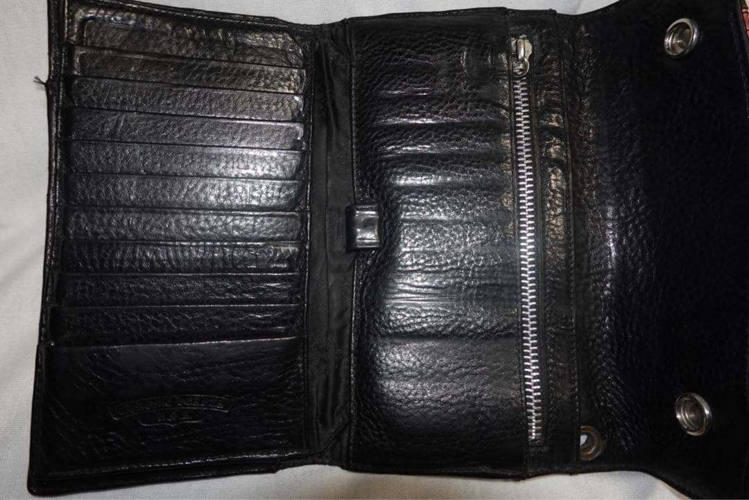 CHROME HEARTS マルチカラー 財布 ウェーブ※説明分読んで下さい！