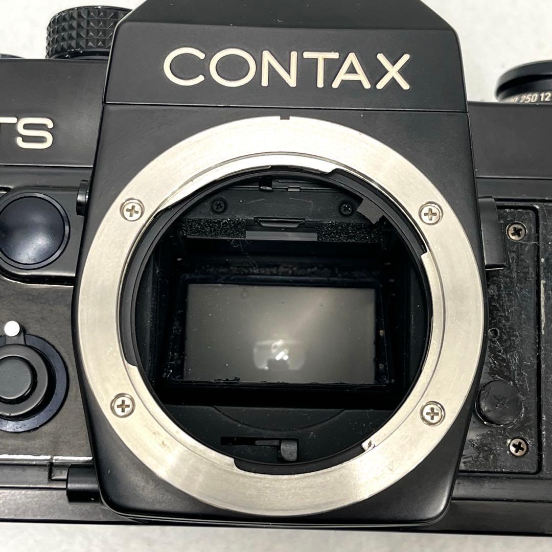 【T】希少✨CONTAX RTS フィルム一眼レフカメラ　DATA BACK