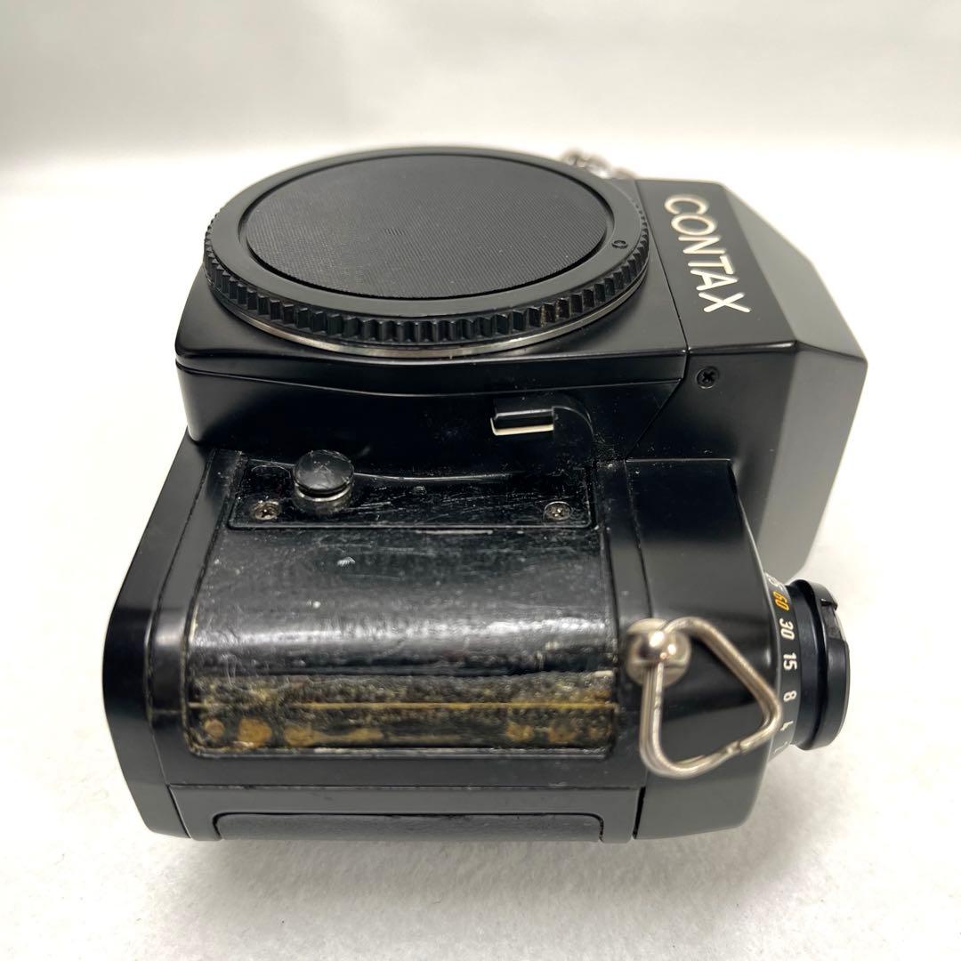 【T】希少✨CONTAX RTS フィルム一眼レフカメラ　DATA BACK