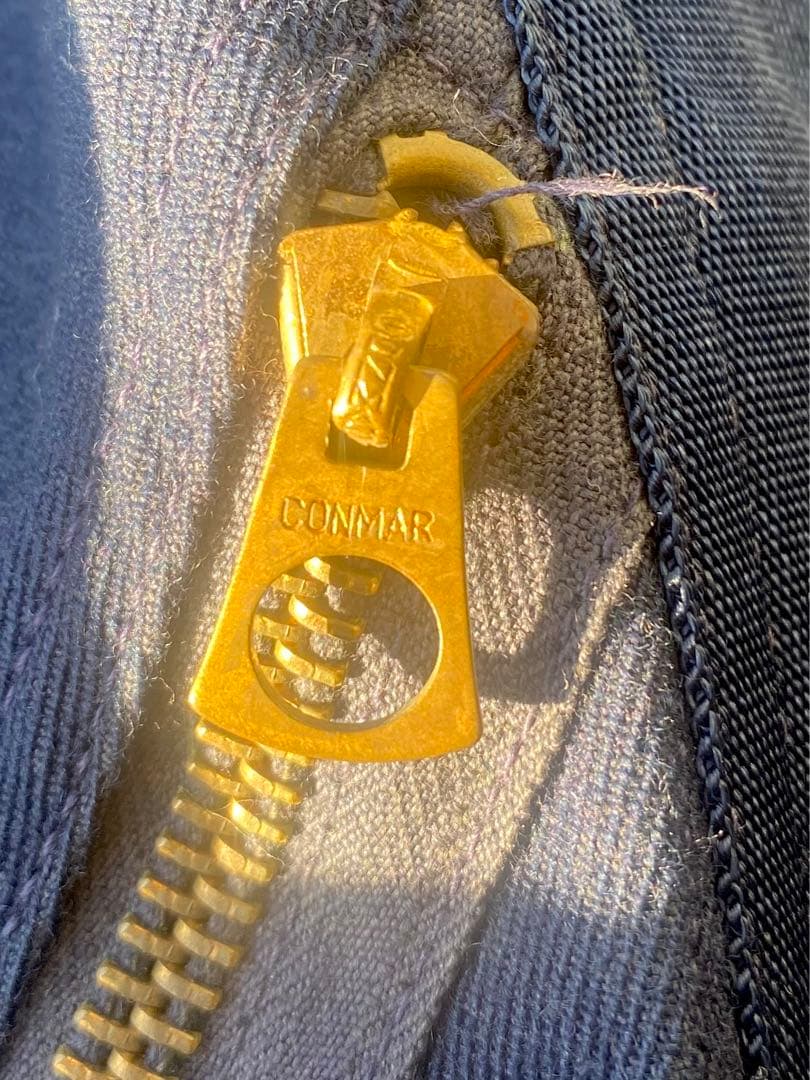 U.S. AIR FORCE フライトスーツ ネイビー 100%ウール